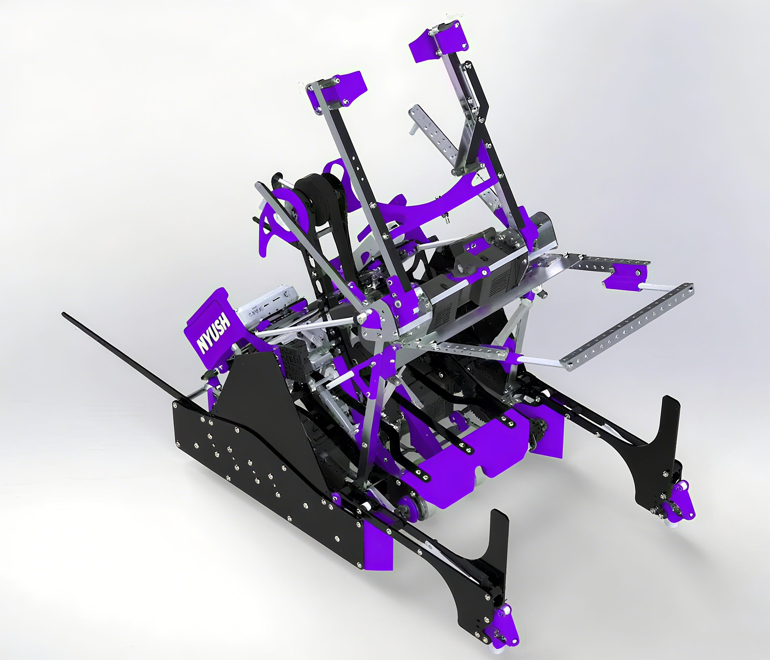 Robot mechanical components