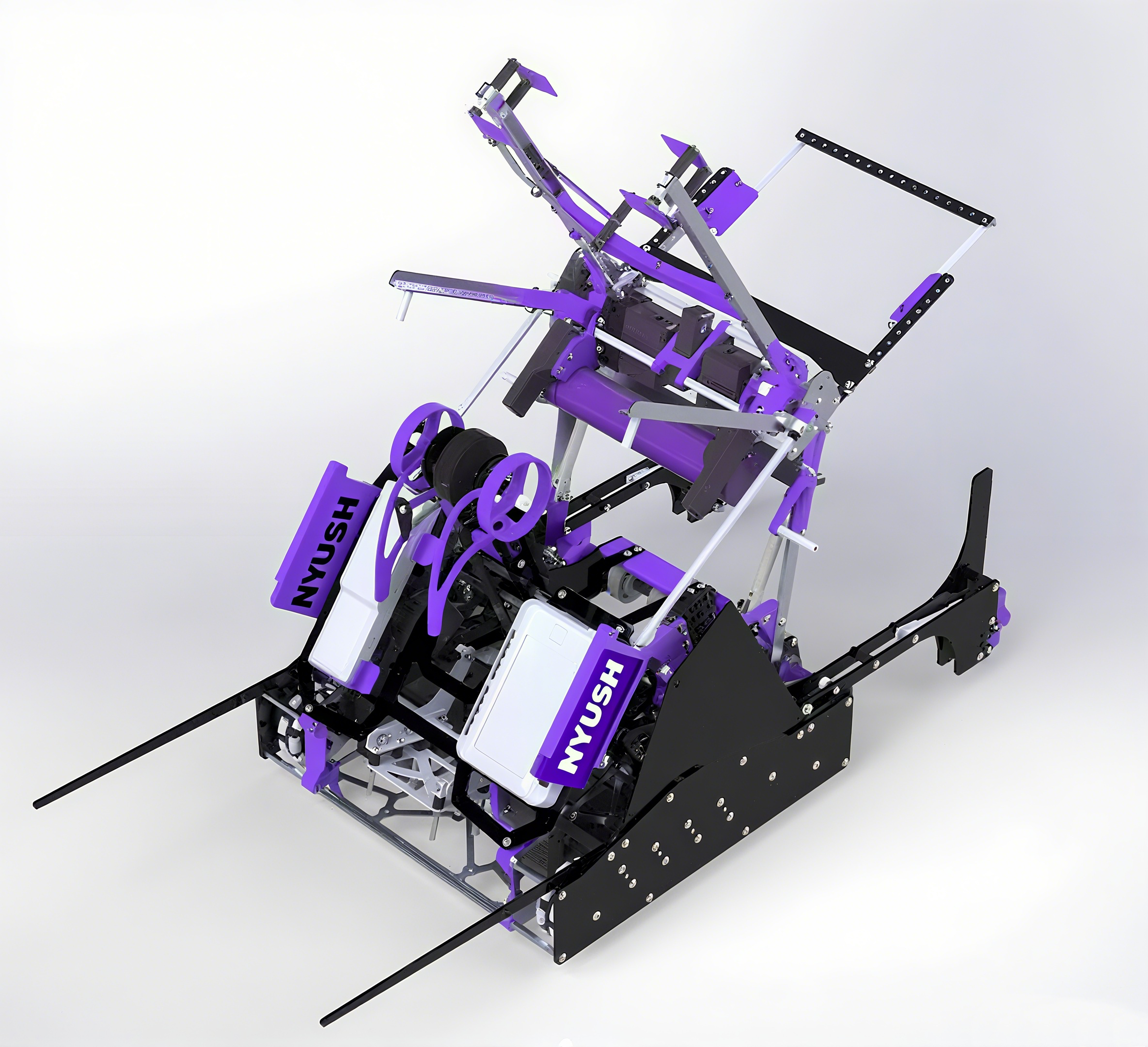 Robot assembly process