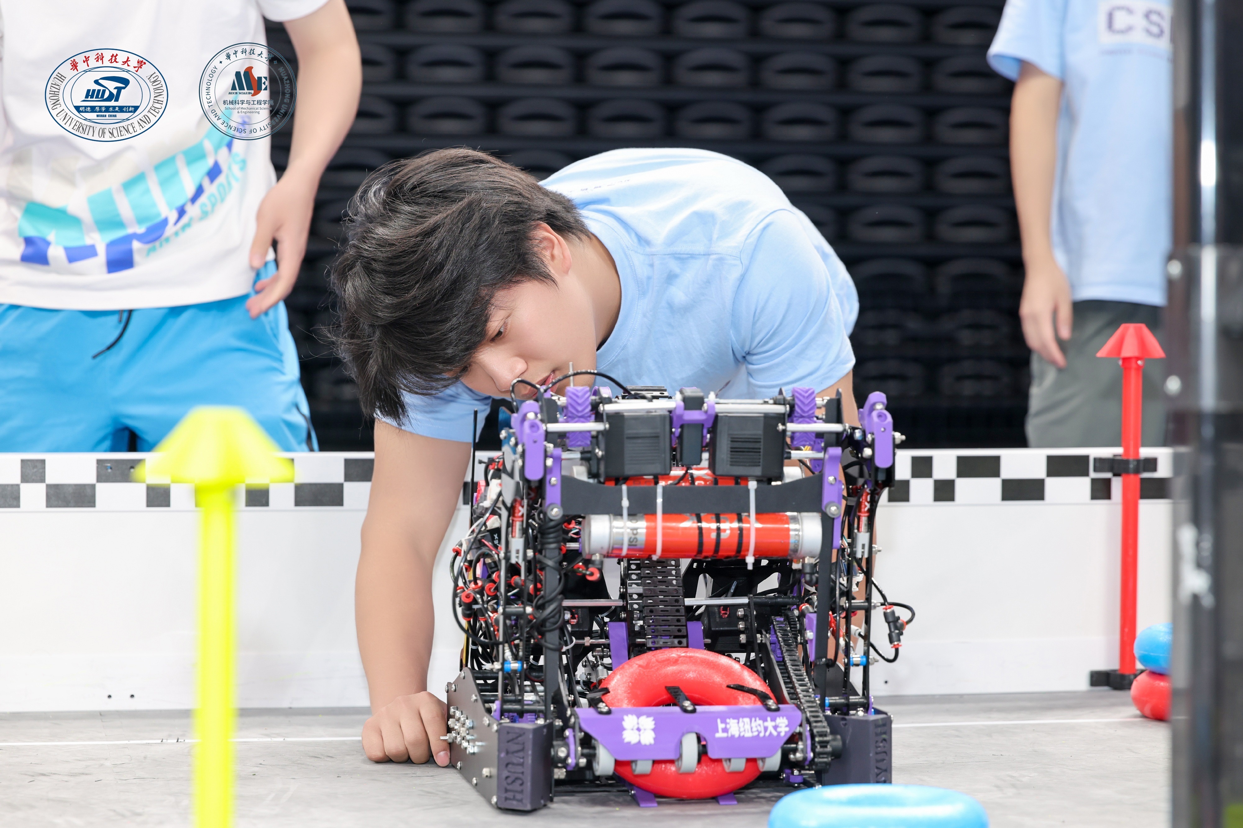 Team collaboration and testing