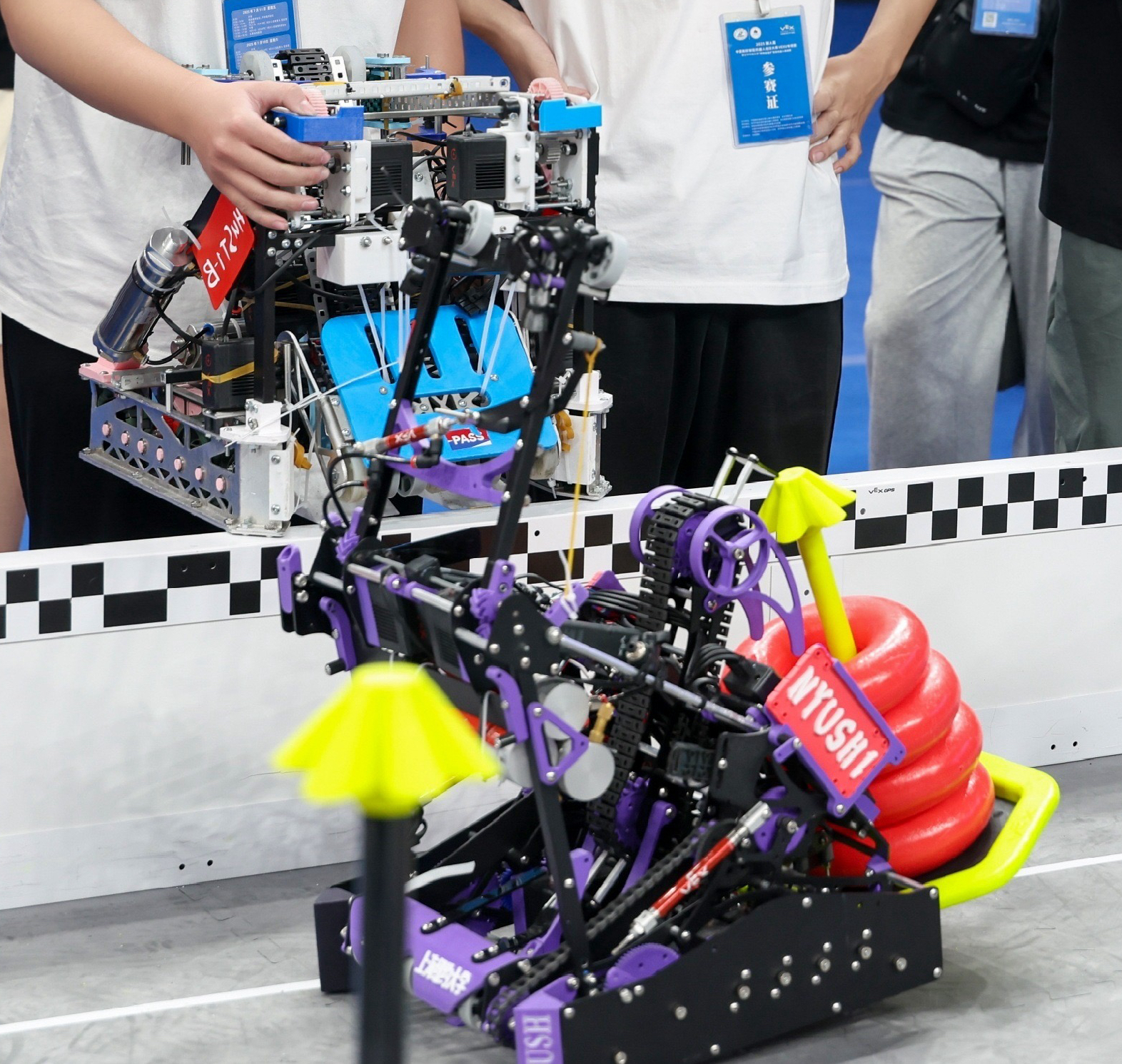 VEX High Stakes Robot