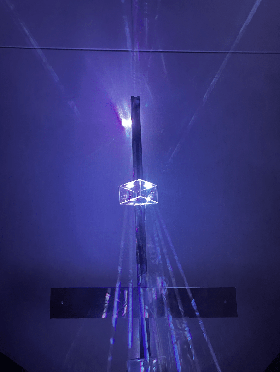 Pulse variation capture showing warm reflections