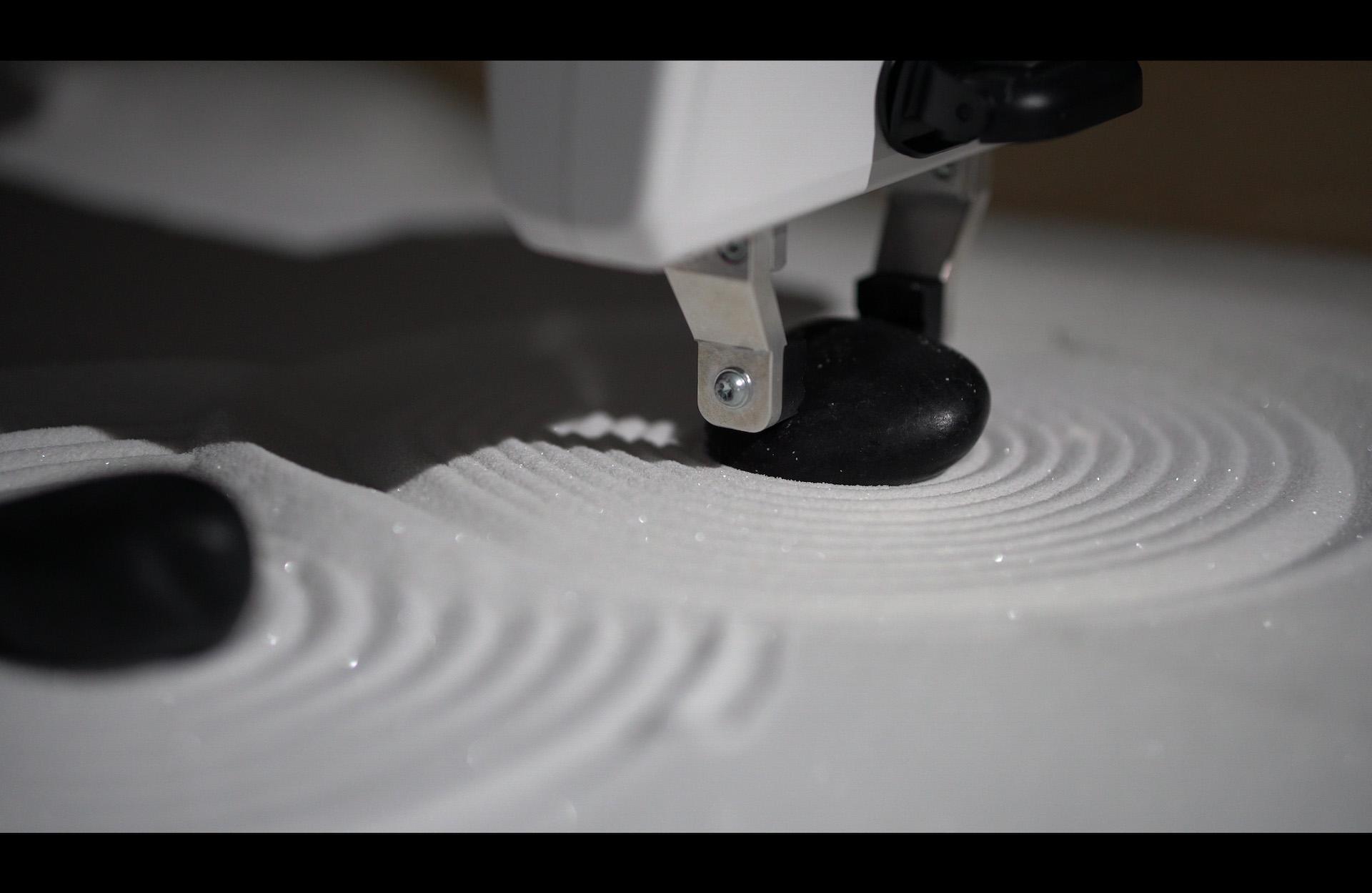 Andy Garcia discussing the residency outcomes with the team